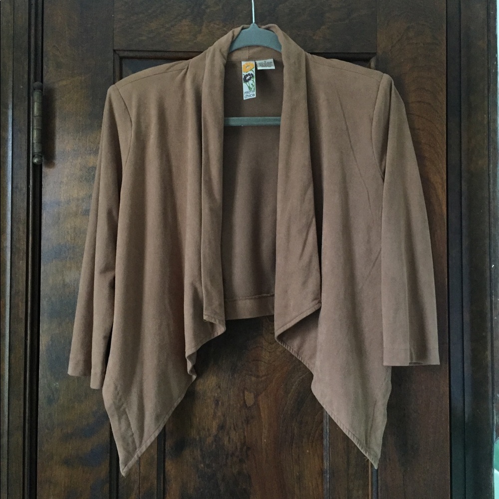 Mimi Chica cropped blazer